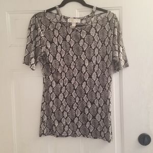 Michael Kors Shirt Size Small